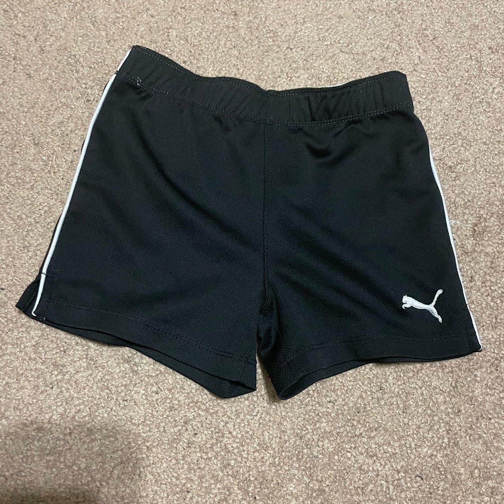 Puma black children’s short size 3T
